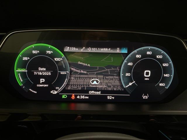 Photo of 2021 Black Metallic Audi e-tron Sportback