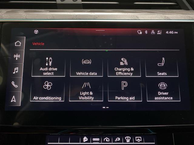 Photo of 2021 Black Metallic Audi e-tron Sportback