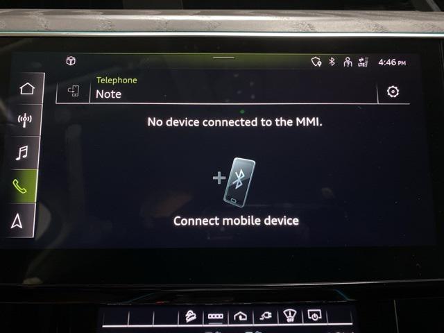 Photo of 2021 Black Metallic Audi e-tron Sportback
