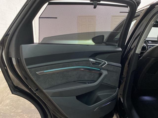 Photo of 2021 Black Metallic Audi e-tron Sportback