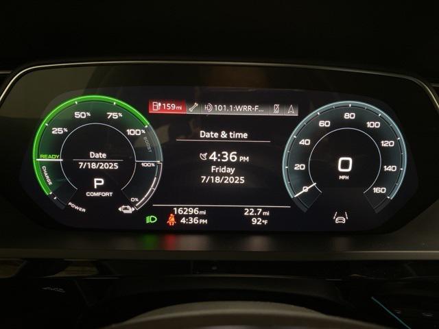 Photo of 2021 Black Metallic Audi e-tron Sportback