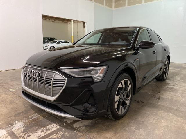 Photo of 2021 Black Metallic Audi e-tron Sportback