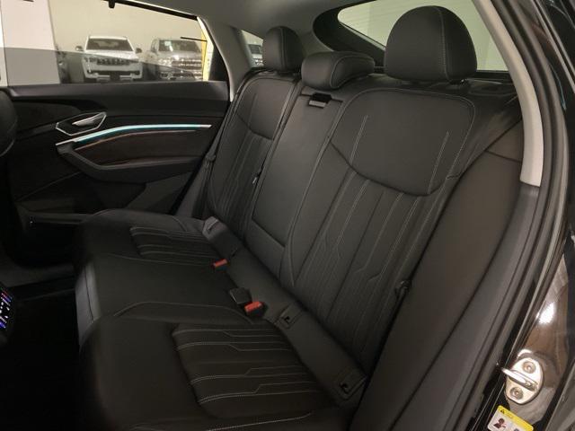 Photo of 2021 Black Metallic Audi e-tron Sportback