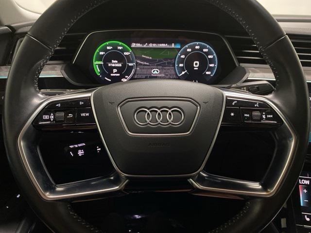 Photo of 2021 Black Metallic Audi e-tron Sportback