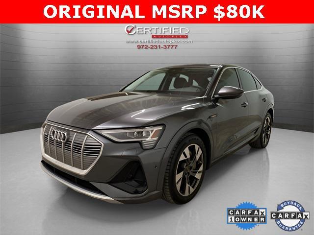 2022 Audi E-tron Sportback