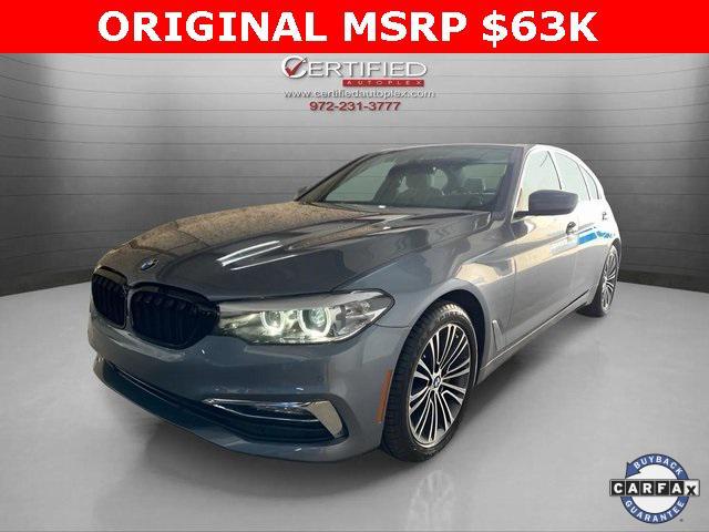 2018 BMW 540