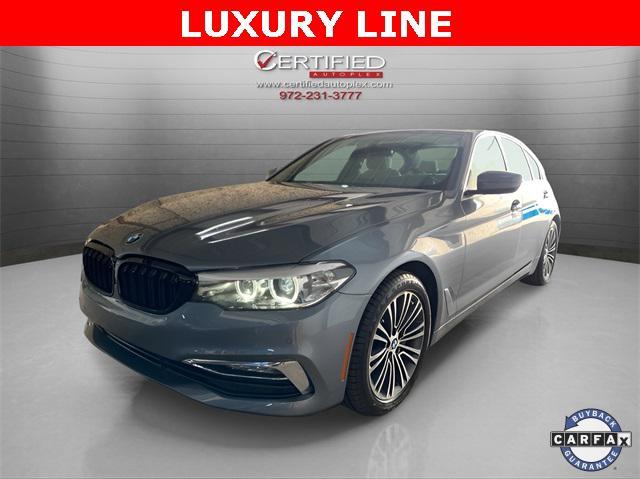 2018 BMW 540