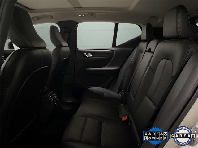 Photo of 2025 Crystal White Pearl Volvo XC40