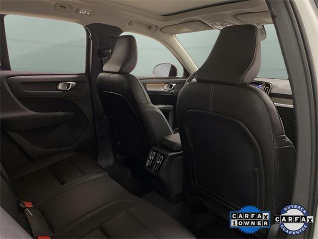 Photo of 2025 Crystal White Pearl Volvo XC40