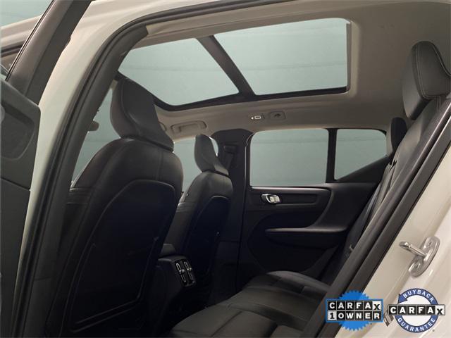 Photo of 2025 Crystal White Pearl Volvo XC40