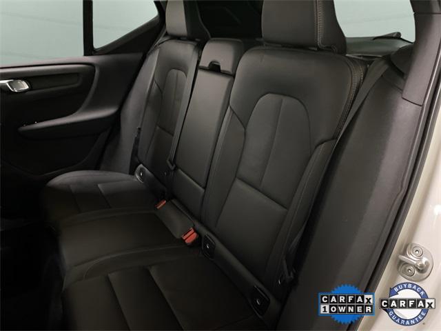 Photo of 2025 Crystal White Pearl Volvo XC40
