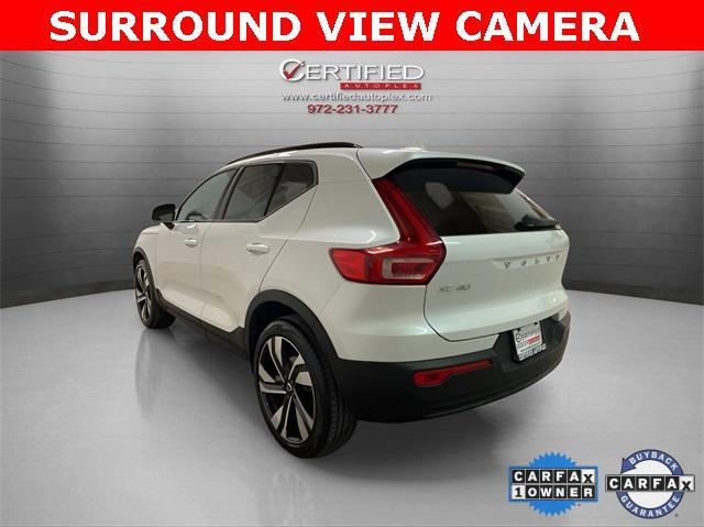 Photo of 2025 Crystal White Pearl Volvo XC40