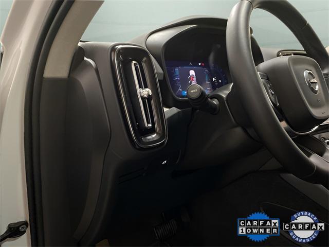 Photo of 2025 Crystal White Pearl Volvo XC40
