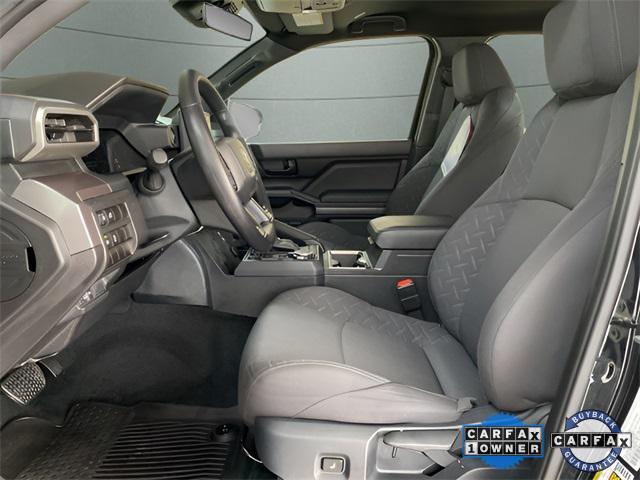 Photo of 2025 Black Toyota Tacoma