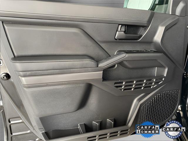 Photo of 2025 Black Toyota Tacoma