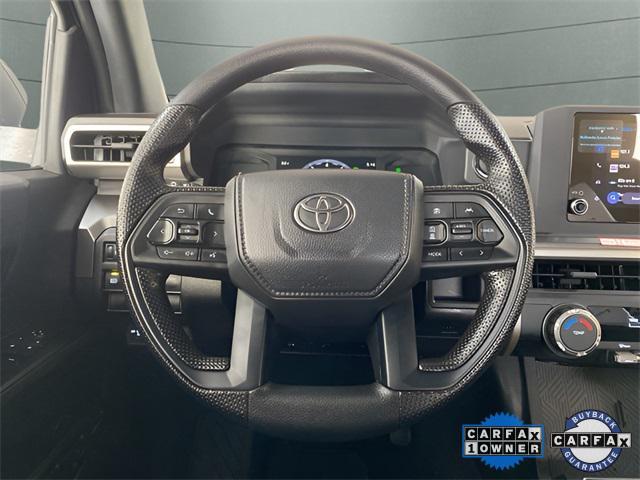 Photo of 2025 Black Toyota Tacoma