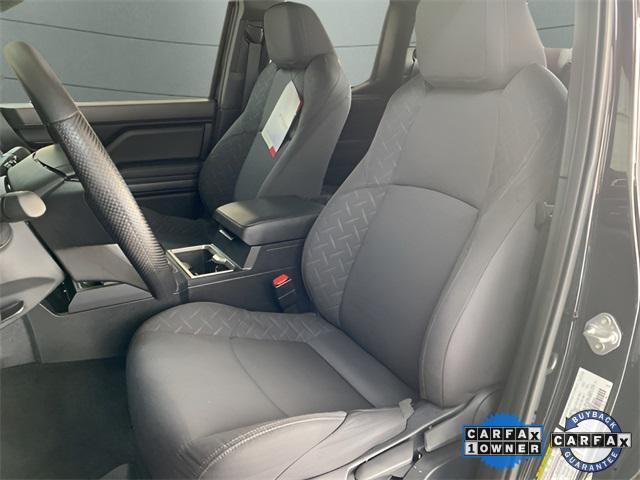 Photo of 2025 Black Toyota Tacoma