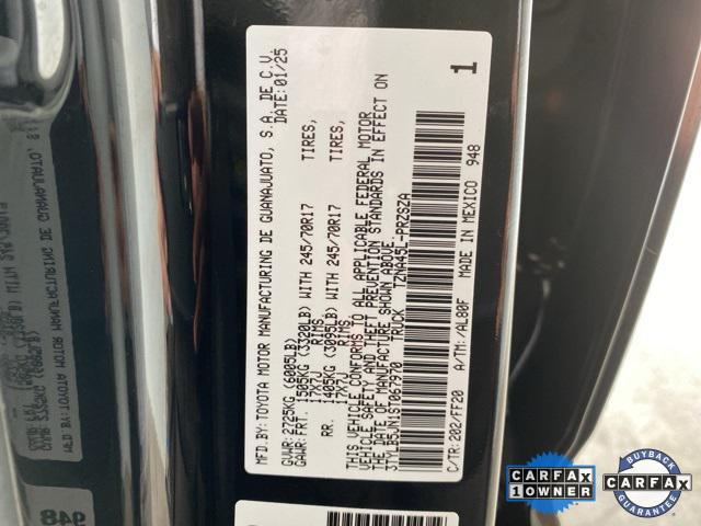 Photo of 2025 Black Toyota Tacoma