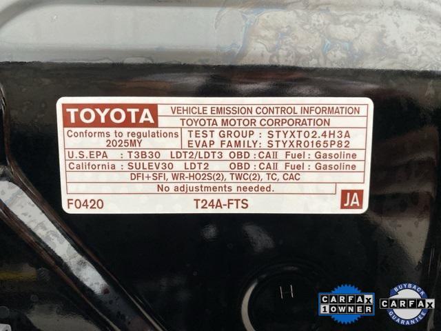 Photo of 2025 Black Toyota Tacoma