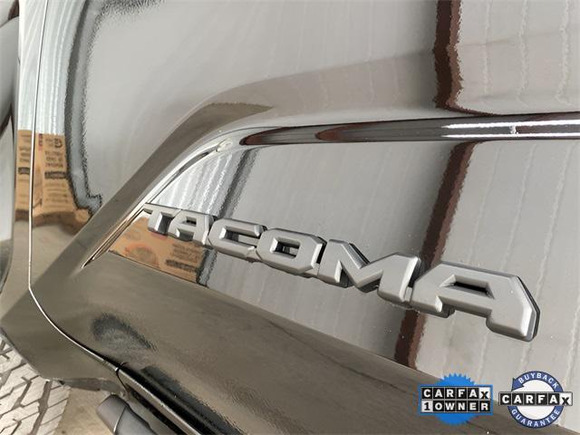 Photo of 2025 Black Toyota Tacoma