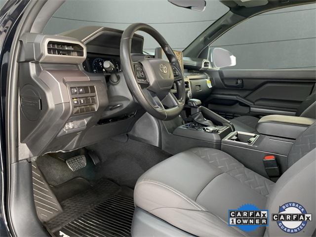Photo of 2025 Black Toyota Tacoma