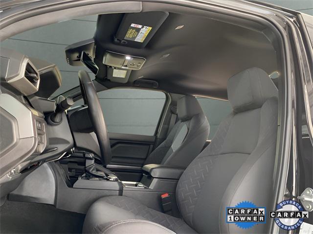 Photo of 2025 Black Toyota Tacoma