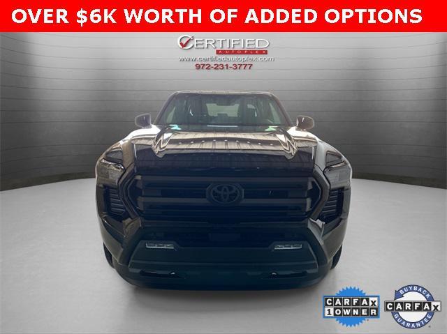 Photo of 2025 Black Toyota Tacoma