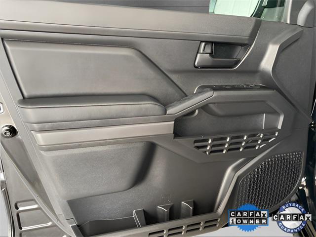Photo of 2025 Black Toyota Tacoma