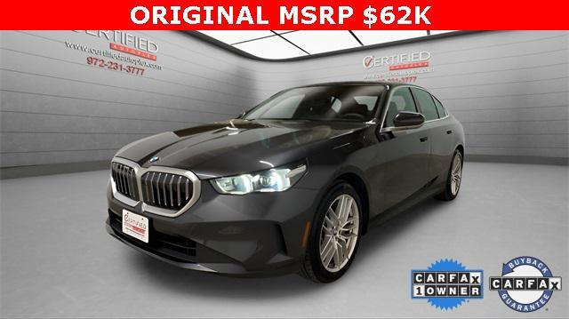 2025 BMW 530