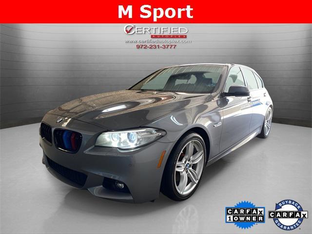 2016 BMW 535