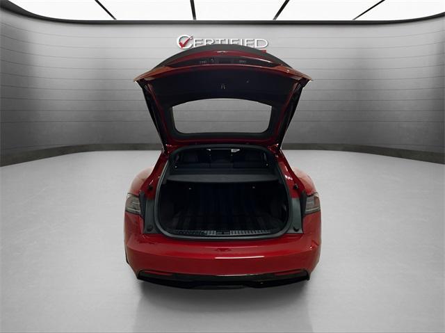 Photo of 2022 Red Multi-Coat Tesla Model S