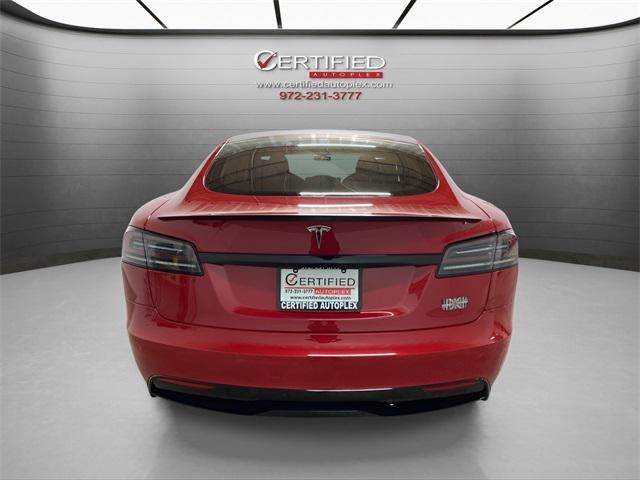 Photo of 2022 Red Multi-Coat Tesla Model S
