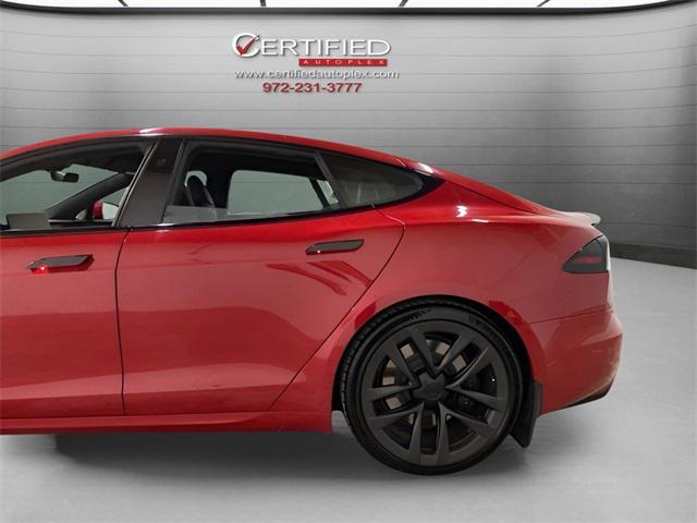 Photo of 2022 Red Multi-Coat Tesla Model S