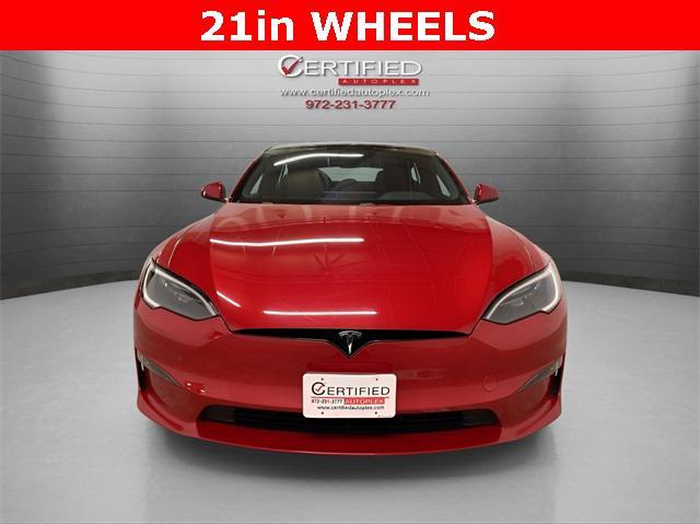 Photo of 2022 Red Multi-Coat Tesla Model S