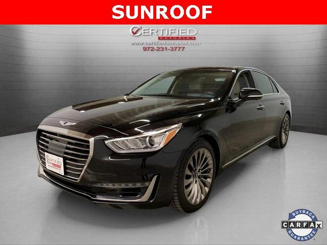 2017 Genesis G90