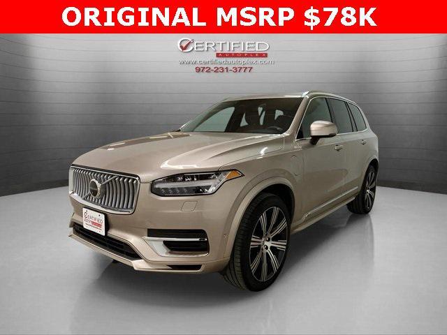 2024 Volvo Xc90 Recharge Plug-in Hybrid