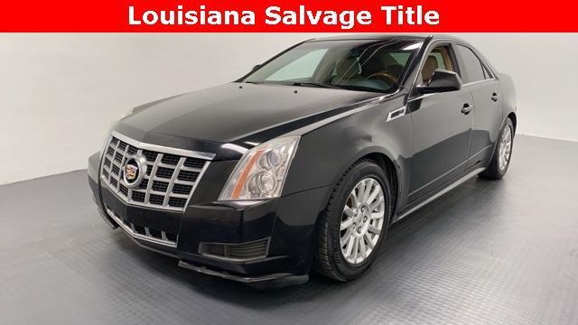 2012 Cadillac CTS