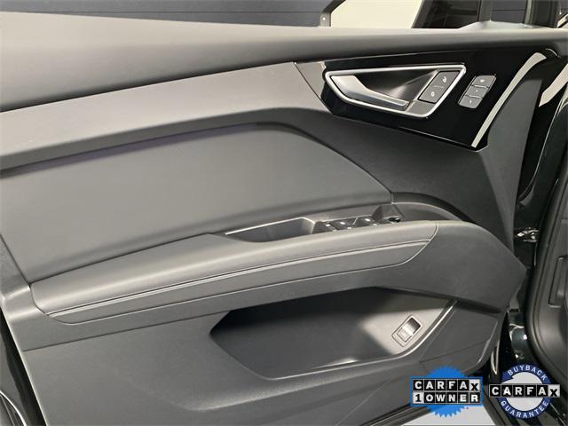 Photo of 2024 Black Metallic Audi Q4 e-tron