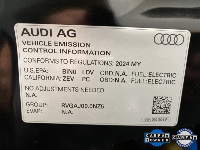 Photo of 2024 Black Metallic Audi Q4 e-tron