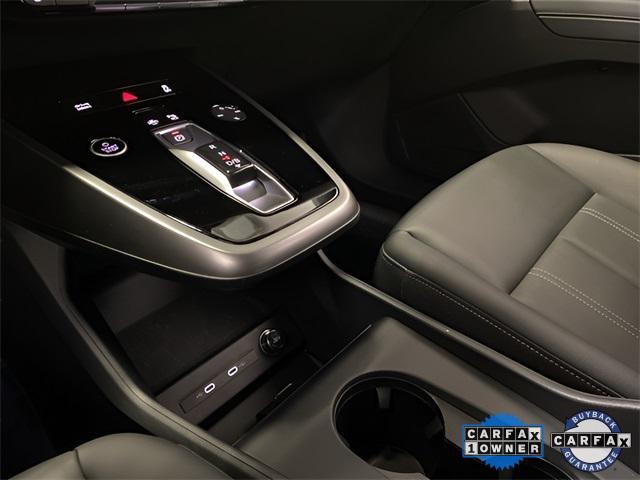 Photo of 2024 Black Metallic Audi Q4 e-tron