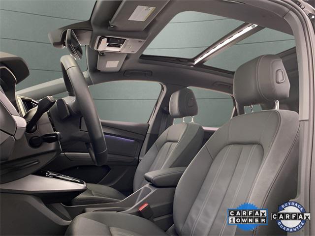 Photo of 2024 Black Metallic Audi Q4 e-tron