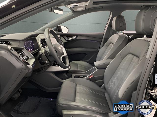 Photo of 2024 Black Metallic Audi Q4 e-tron