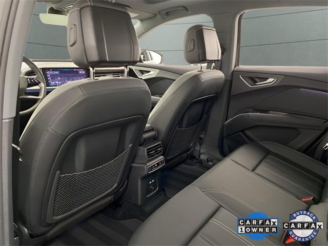 Photo of 2024 Black Metallic Audi Q4 e-tron