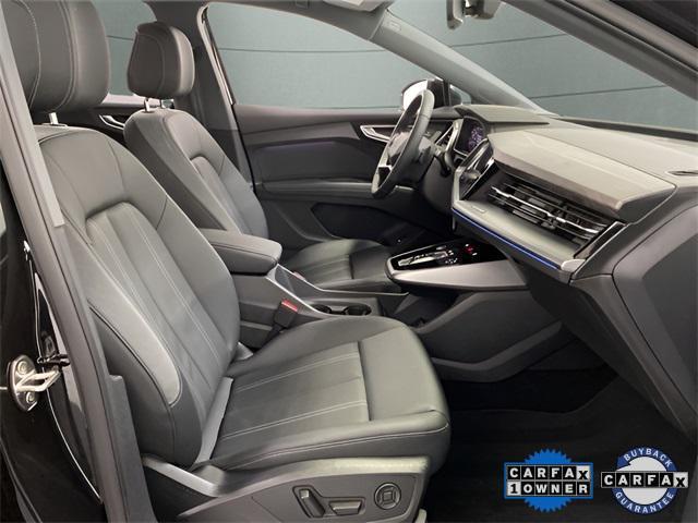 Photo of 2024 Black Metallic Audi Q4 e-tron