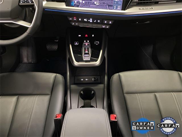 Photo of 2024 Black Metallic Audi Q4 e-tron