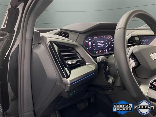 Photo of 2024 Black Metallic Audi Q4 e-tron