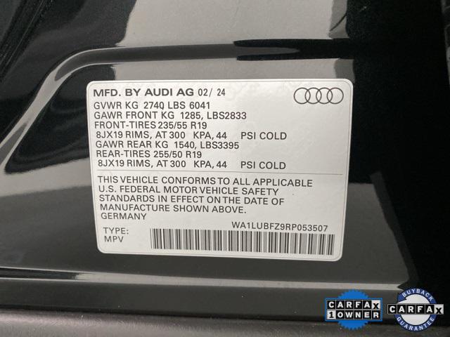 Photo of 2024 Black Metallic Audi Q4 e-tron