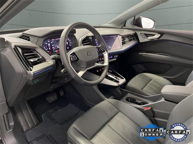 Photo of 2024 Black Metallic Audi Q4 e-tron