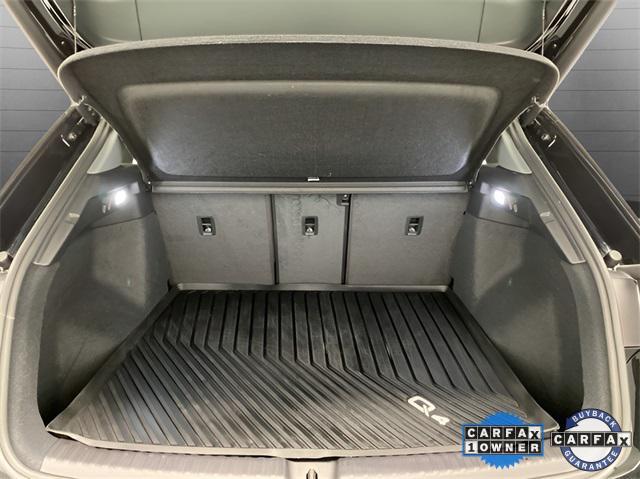 Photo of 2024 Black Metallic Audi Q4 e-tron