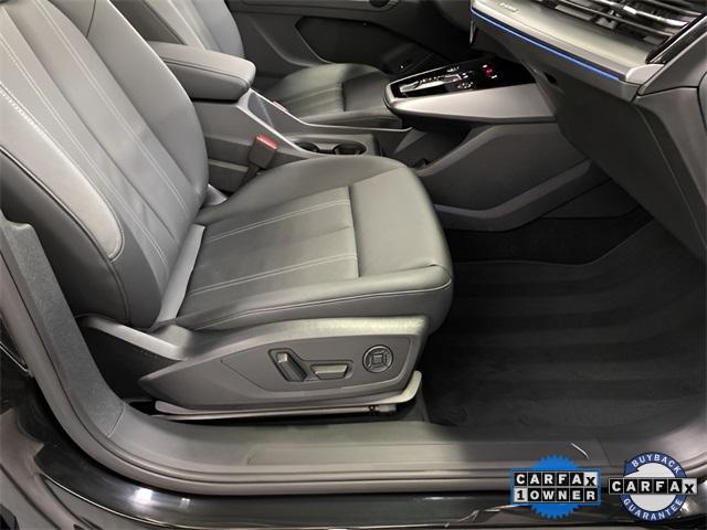Photo of 2024 Black Metallic Audi Q4 e-tron